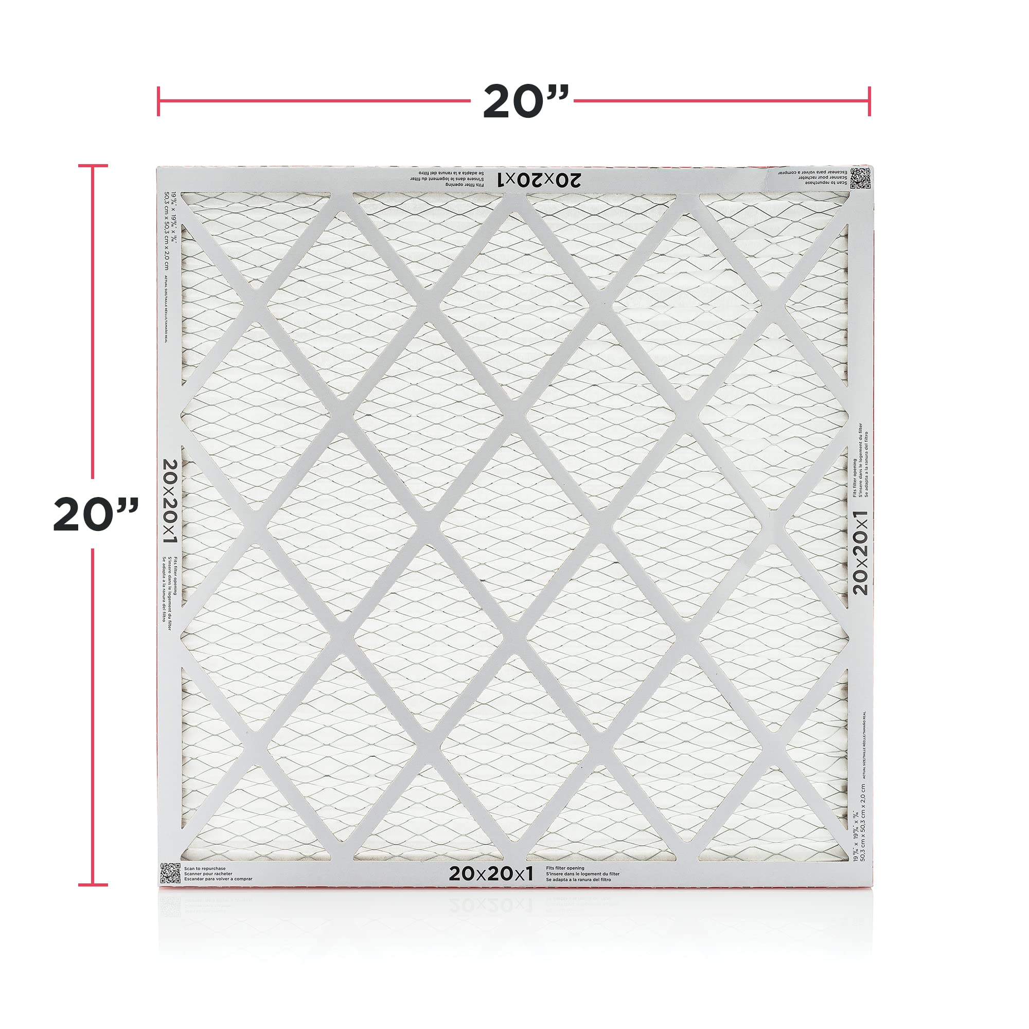 Foto 3 pulgar | Filtro De Aire Acondicionado Frigidaire Pureair  20x20x1 Merv 11 - Venta Internacional.