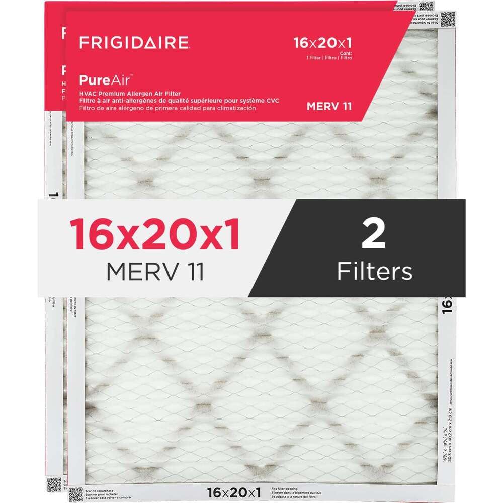 Foto 2 pulgar | Filtro De Aire Frigidaire Pureair  Merv 11 16x20x1 - Paquete De 2 - Venta Internacional.
