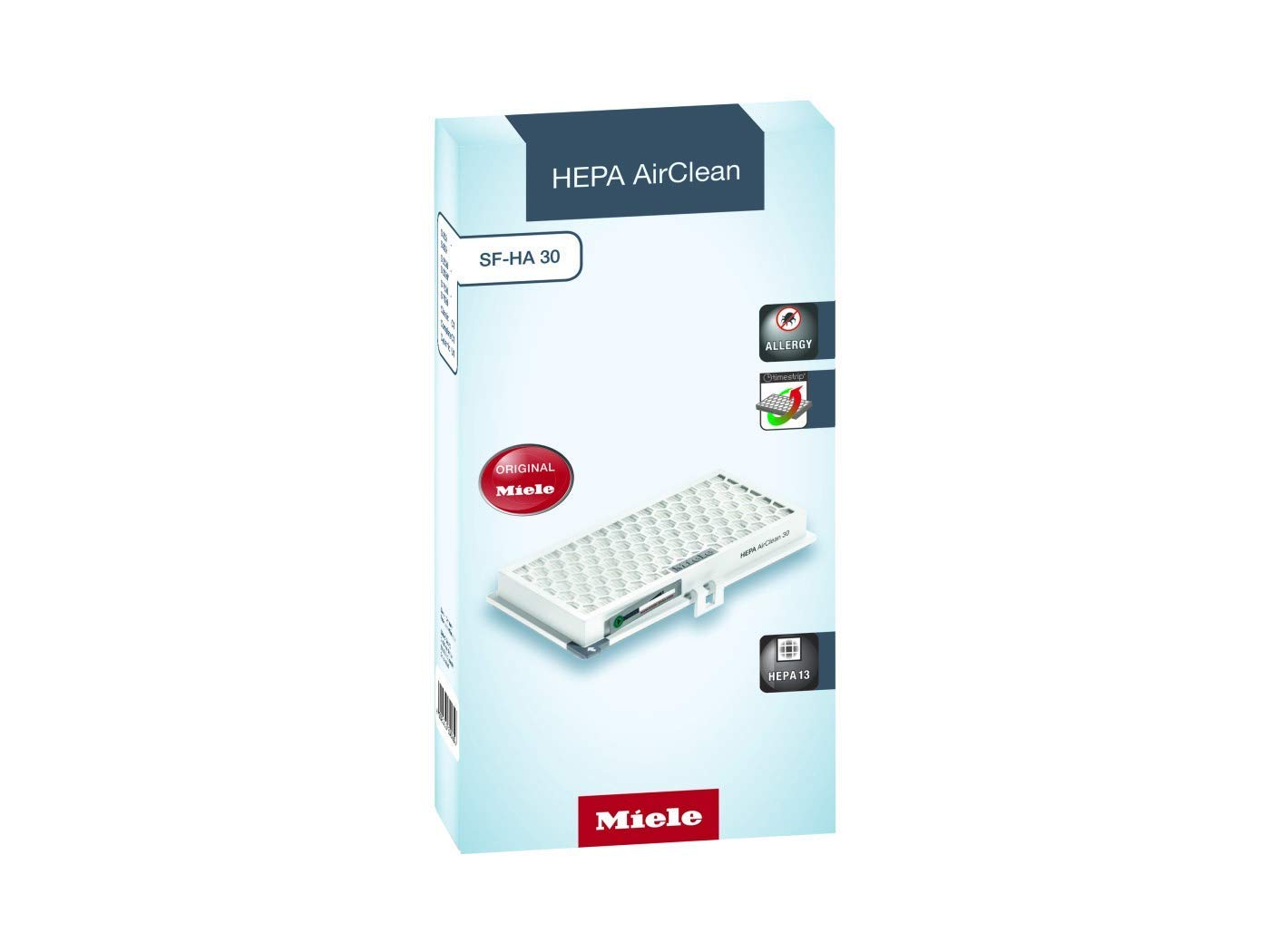 Foto 1 | Filtro Hepa Airclean Miele 4854915 Para S2000, S300-s700, C1 - Venta Internacional.
