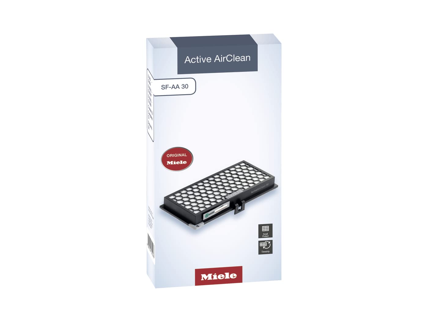 Foto 2 pulgar | Filtro Airclean Miele Sf-aa 30 Para Aspiradoras Miele - Venta Internacional.