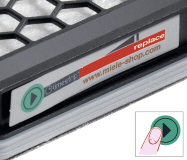 Foto 3 | Filtro Airclean Miele Sf-aa 30 Para Aspiradoras Miele - Venta Internacional.