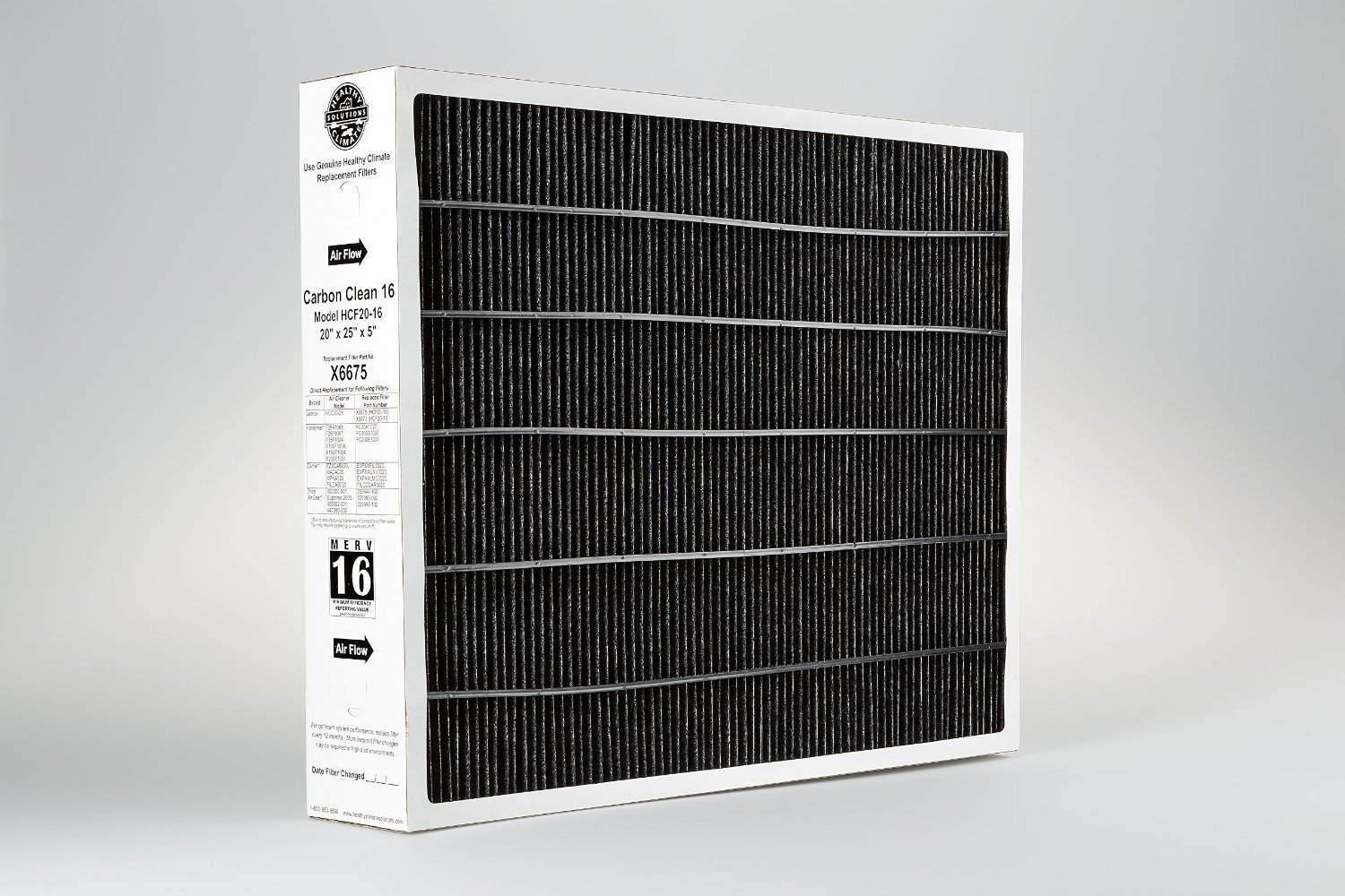 Foto 2 pulgar | Filtro De Repuesto Lennox Healthy Climate X6675 Hcf20-16 - Venta Internacional.