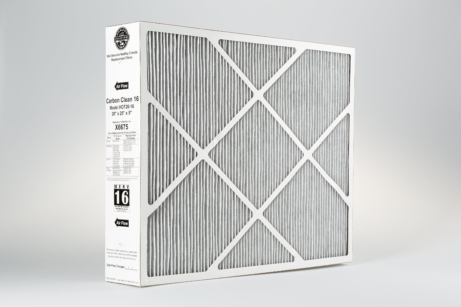 Foto 3 pulgar | Filtro De Repuesto Lennox Healthy Climate X6675 Hcf20-16 - Venta Internacional.