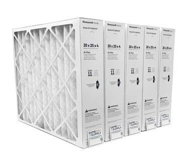 Foto 1 | Filtro De Aire Honeywell Fc100a1037 20x25x4 Merv 11 (paquete De 5) - Venta Internacional.