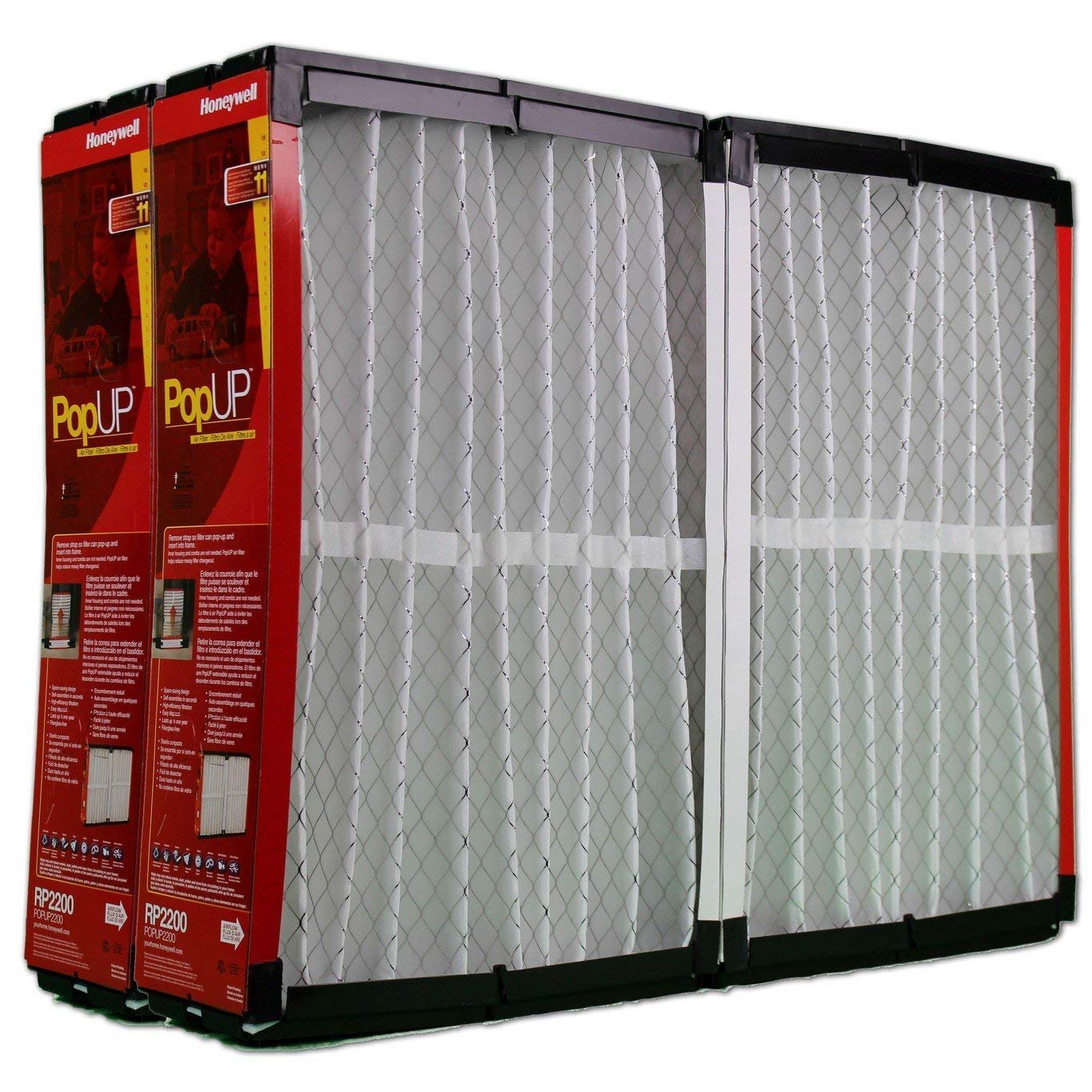 Foto 1 | Filtro De Aire Media Honeywell Popup 2200 Para Aprilaire/space-gard - Venta Internacional.