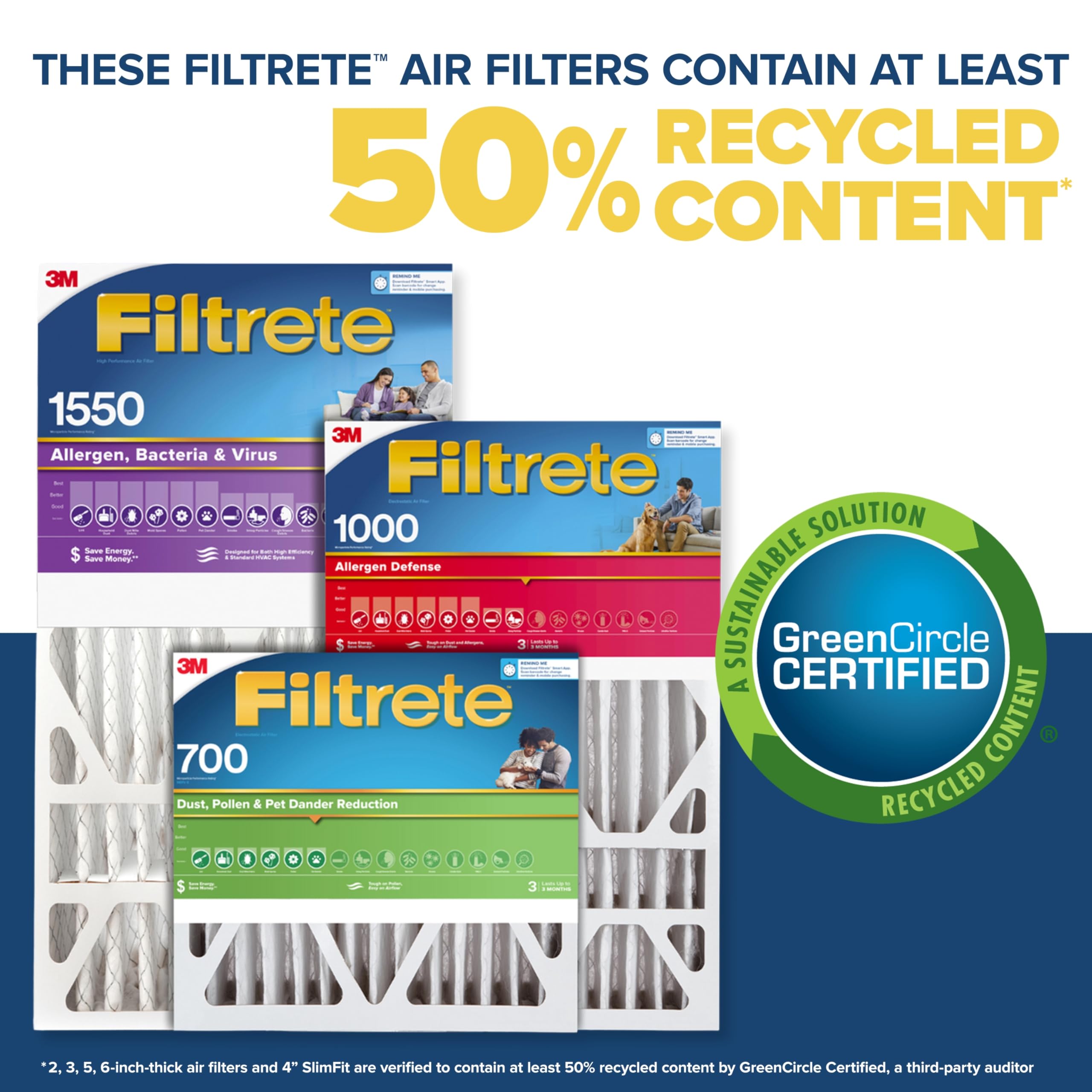 Foto 8 pulgar | Filtro De Aire Para Horno Ac 16x20x4 Mpr 1550 Merv 12 - Venta Internacional.