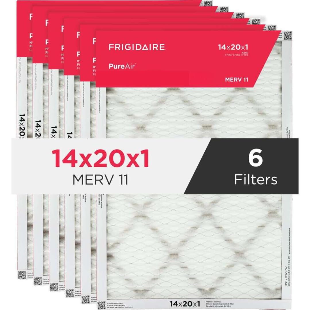 Foto 2 pulgar | Filtro De Aire Hvac Frigidaire Pureair  Merv 11 14x20x1 - Paquete De 6 - Venta Internacional.