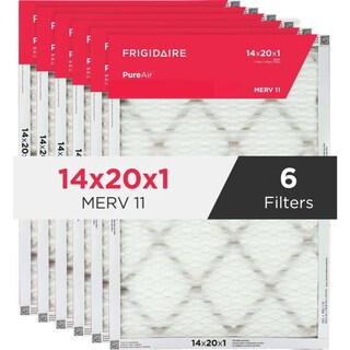 Foto 1 | Filtro De Aire Hvac Frigidaire Pureair Merv 11 14x20x1 - Paquete De 6 - Venta Internacional.