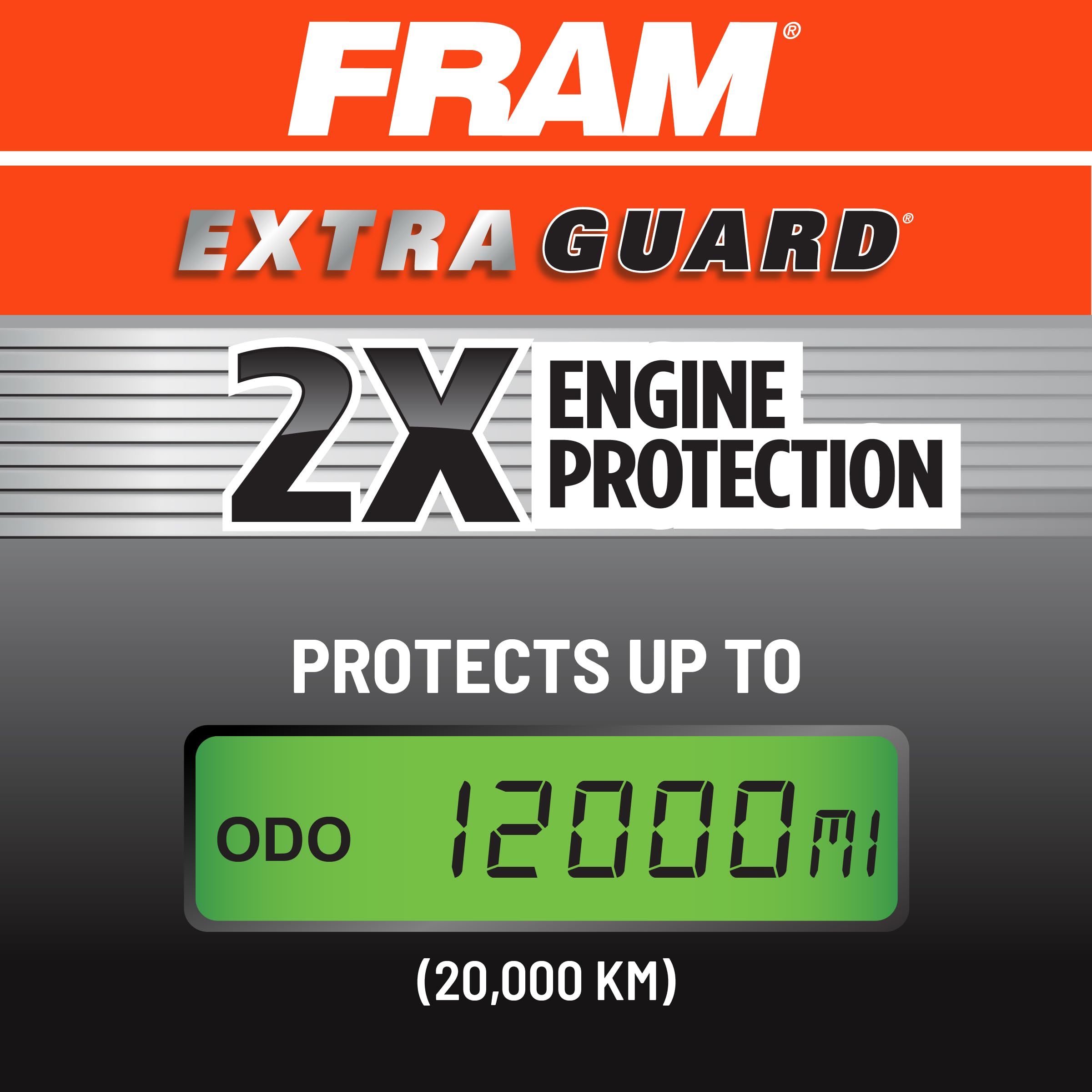 Foto 5 pulgar | Reemplazo Del Filtro De Aire Del Motor Fram Extra Guard Ca12051 - Venta Internacional.