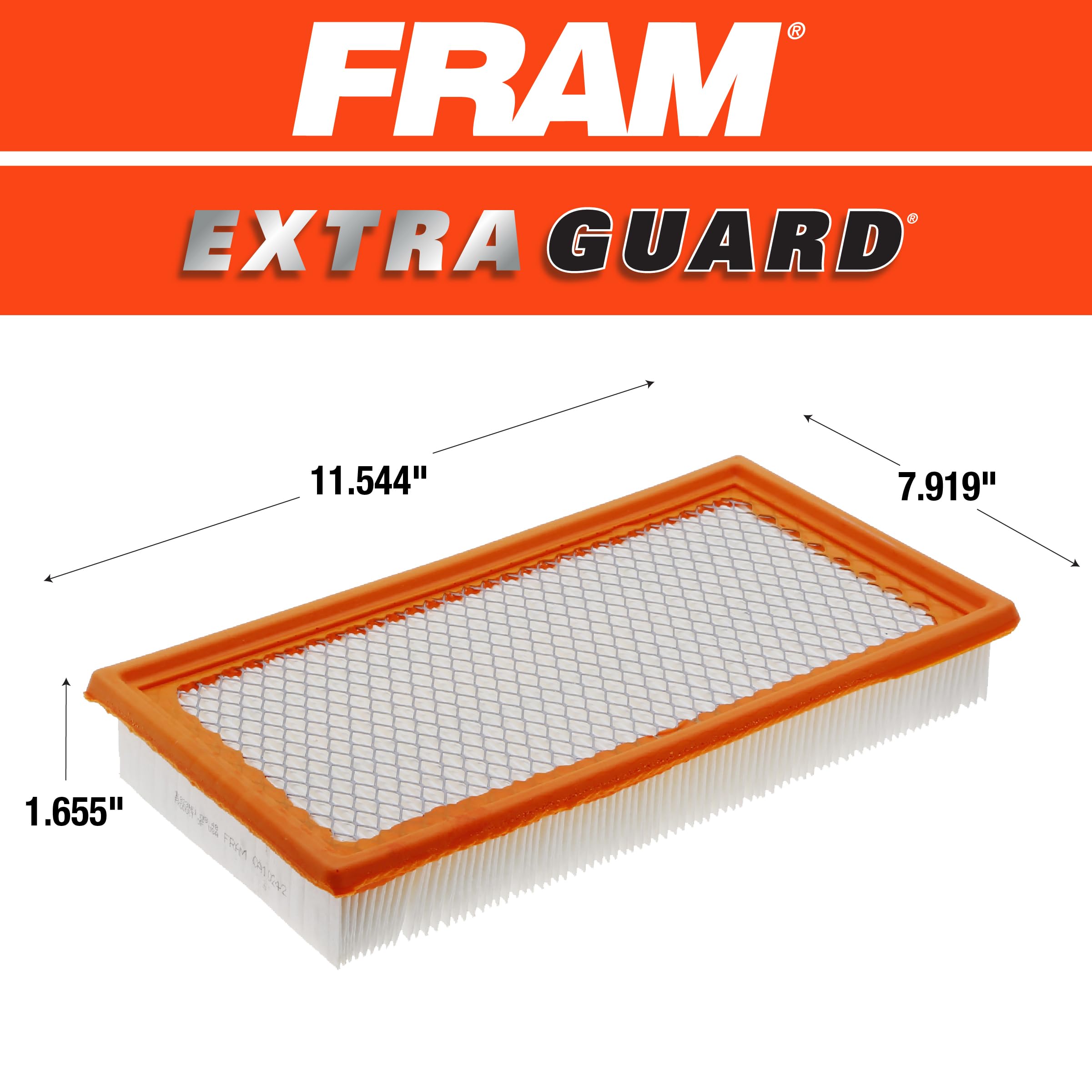 Foto 7 pulgar | Filtro De Aire De Motor Fram Extra Guard Ca10242 Para Ford, Mazda - Venta Internacional.