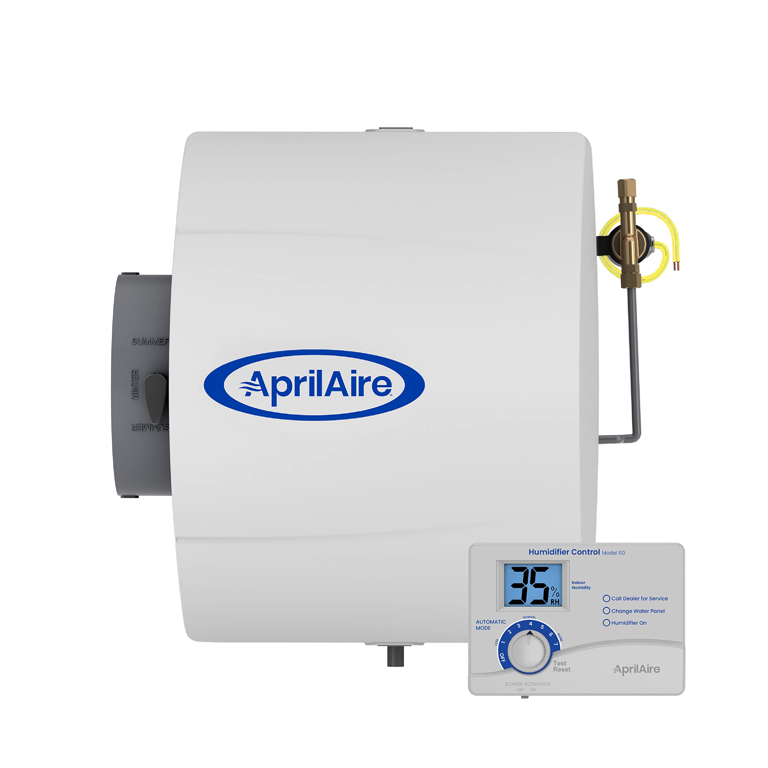 Foto 1 | Humidificador Automático Aprilaire 600 Para Toda La Casa, Blanco - Venta Internacional.