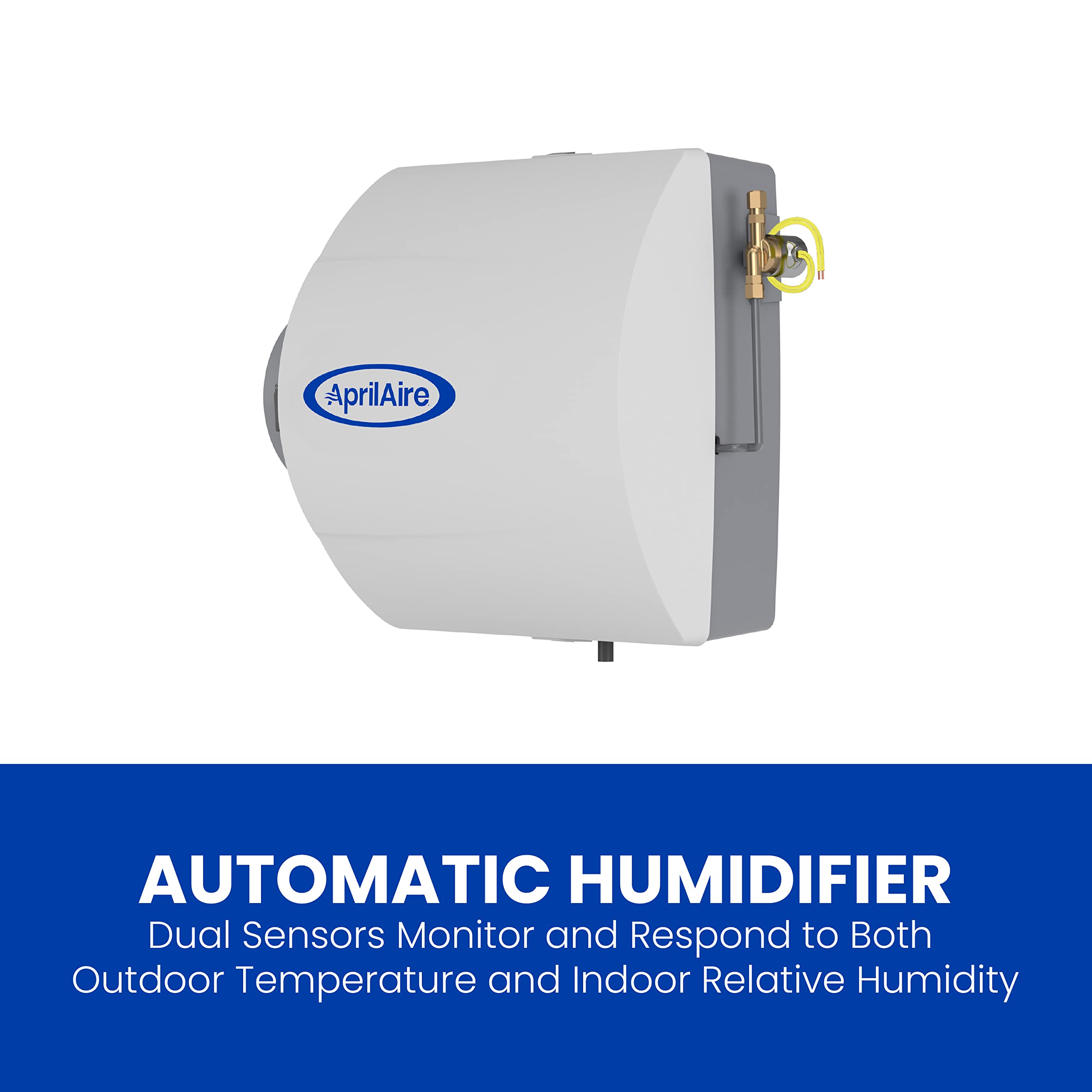 Foto 3 pulgar | Humidificador Automático Aprilaire 600 Para Toda La Casa, Blanco - Venta Internacional.