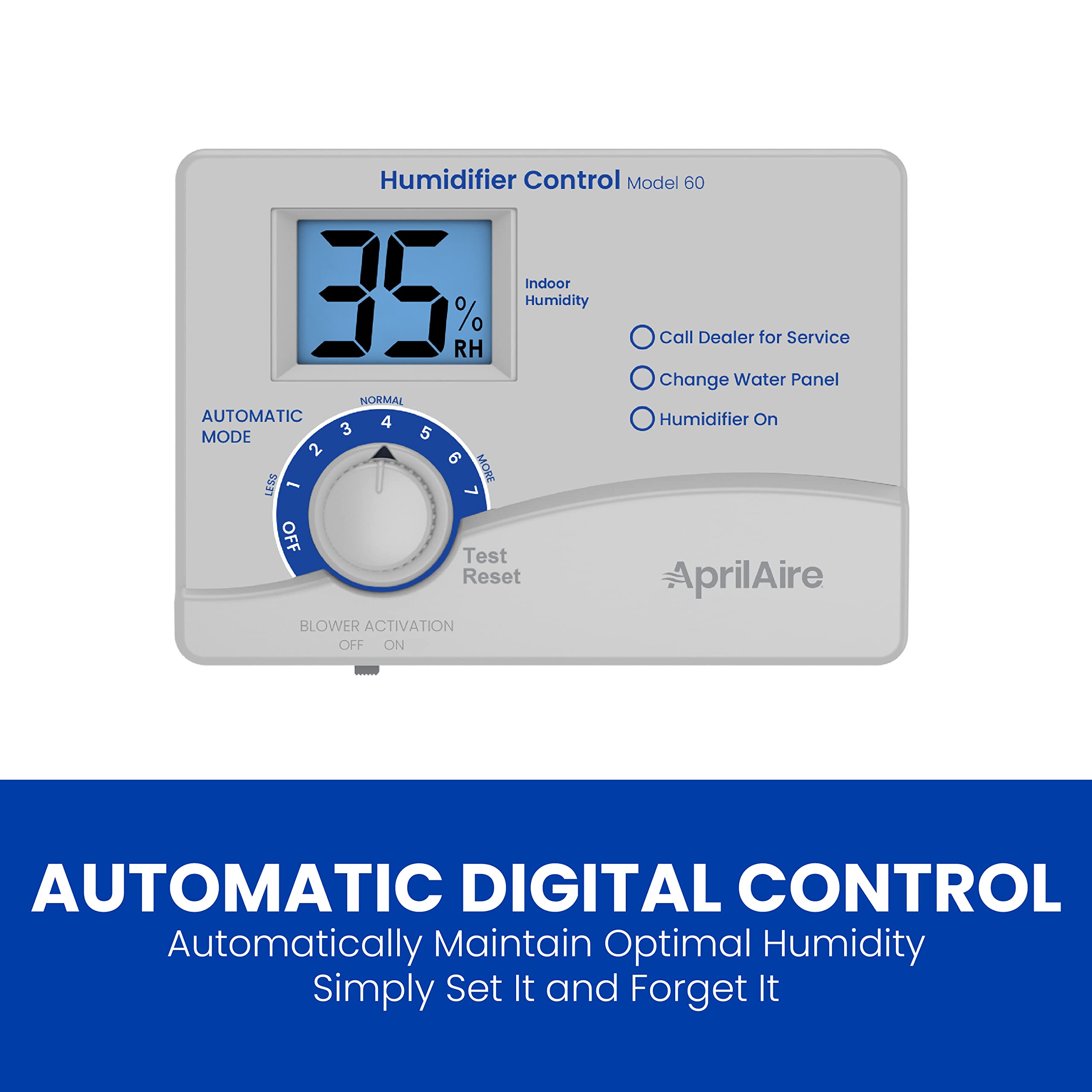 Foto 4 pulgar | Humidificador Automático Aprilaire 600 Para Toda La Casa, Blanco - Venta Internacional.