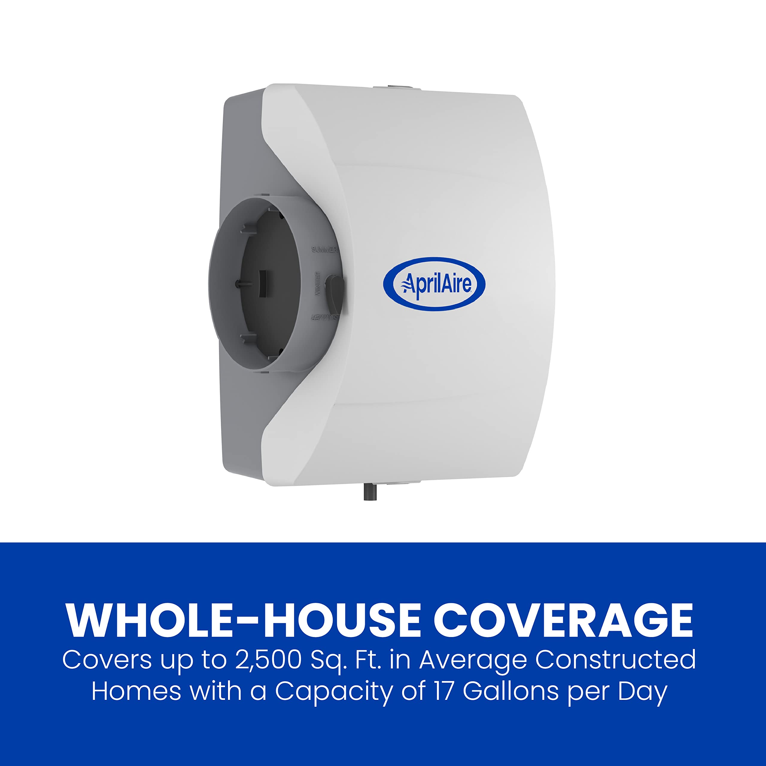 Foto 5 pulgar | Humidificador Automático Aprilaire 600 Para Toda La Casa, Blanco - Venta Internacional.