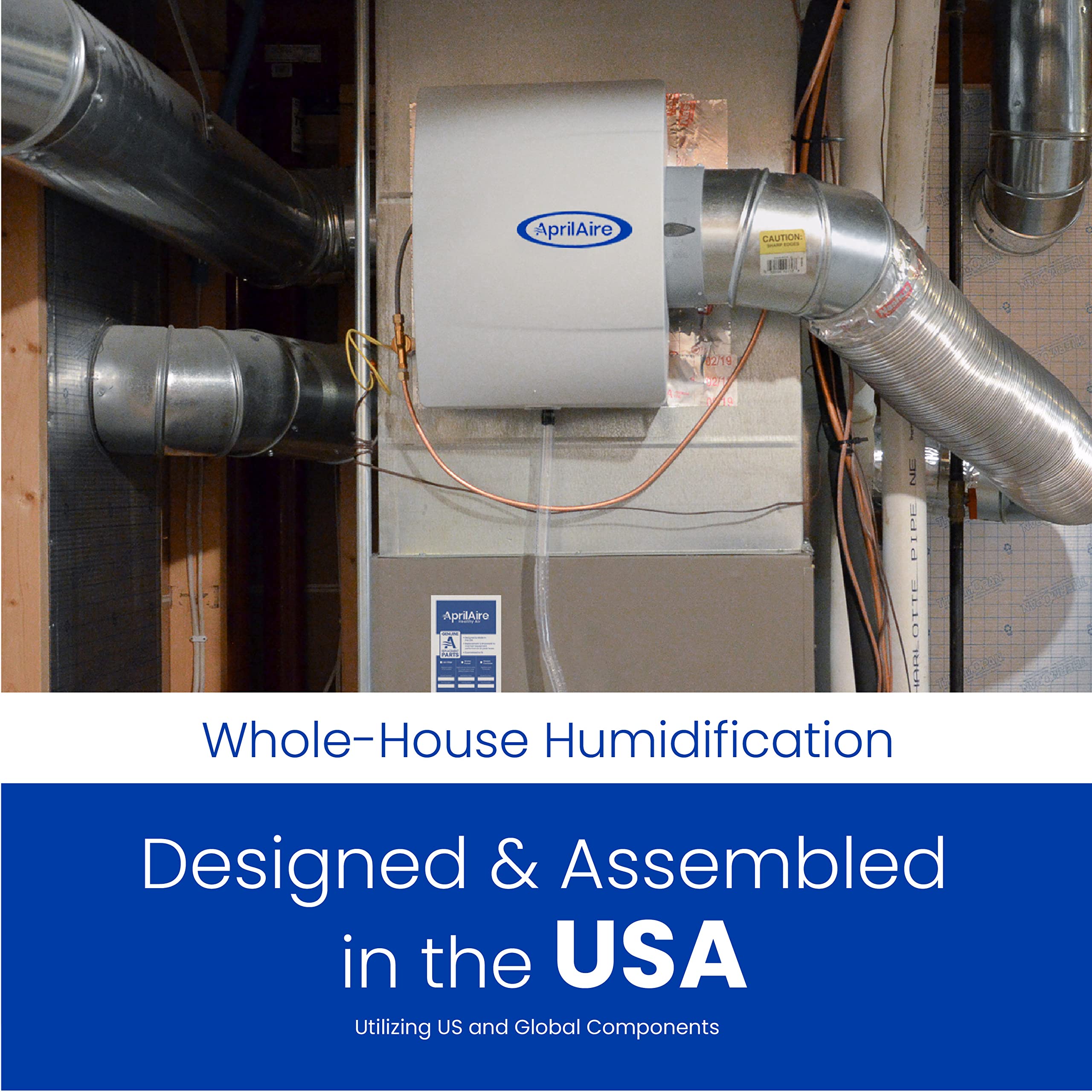 Foto 7 | Humidificador Automático Aprilaire 600 Para Toda La Casa, Blanco - Venta Internacional.