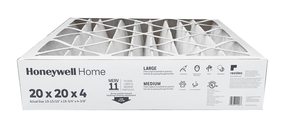 Foto 6 pulgar | Filtro De Aire Honeywell Fc100a1011-50 X 50 X 10 Merv 11 - Venta Internacional.