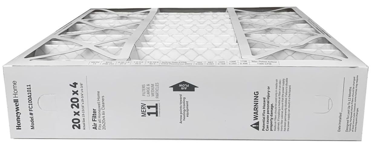Foto 7 pulgar | Filtro De Aire Honeywell Fc100a1011-50 X 50 X 10 Merv 11 - Venta Internacional.
