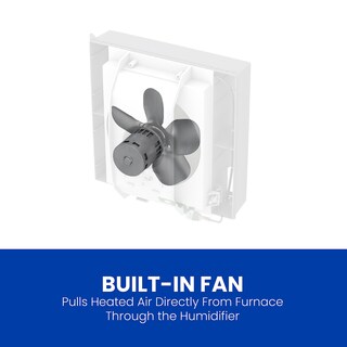 Foto 2 | Humidificador Aprilaire 700 Con Ventilador Automático Para Toda La Casa - Venta Internacional.