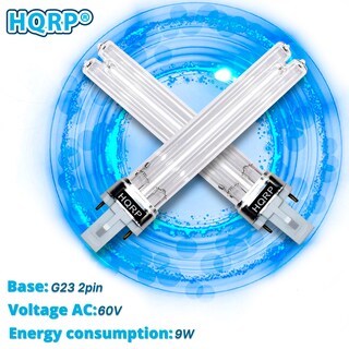 Foto 2 | Bombilla Hqrp De 9 W Con Base G23 De Repuesto Para Aerus Electrolux 48710 - Venta Internacional.