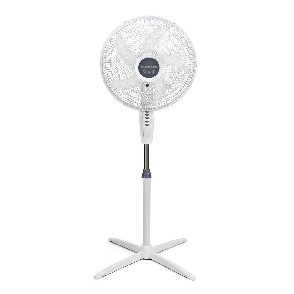 Ventilador Taurus Austros Blanco 16 Pulgadas con 3 Velocidades