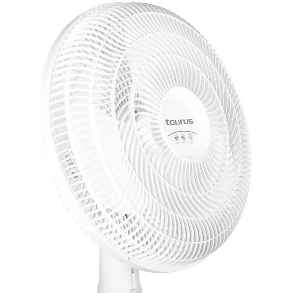 Foto 4 pulgar | Ventilador Taurus Austros Blanco 16 Pulgadas con 3 Velocidades