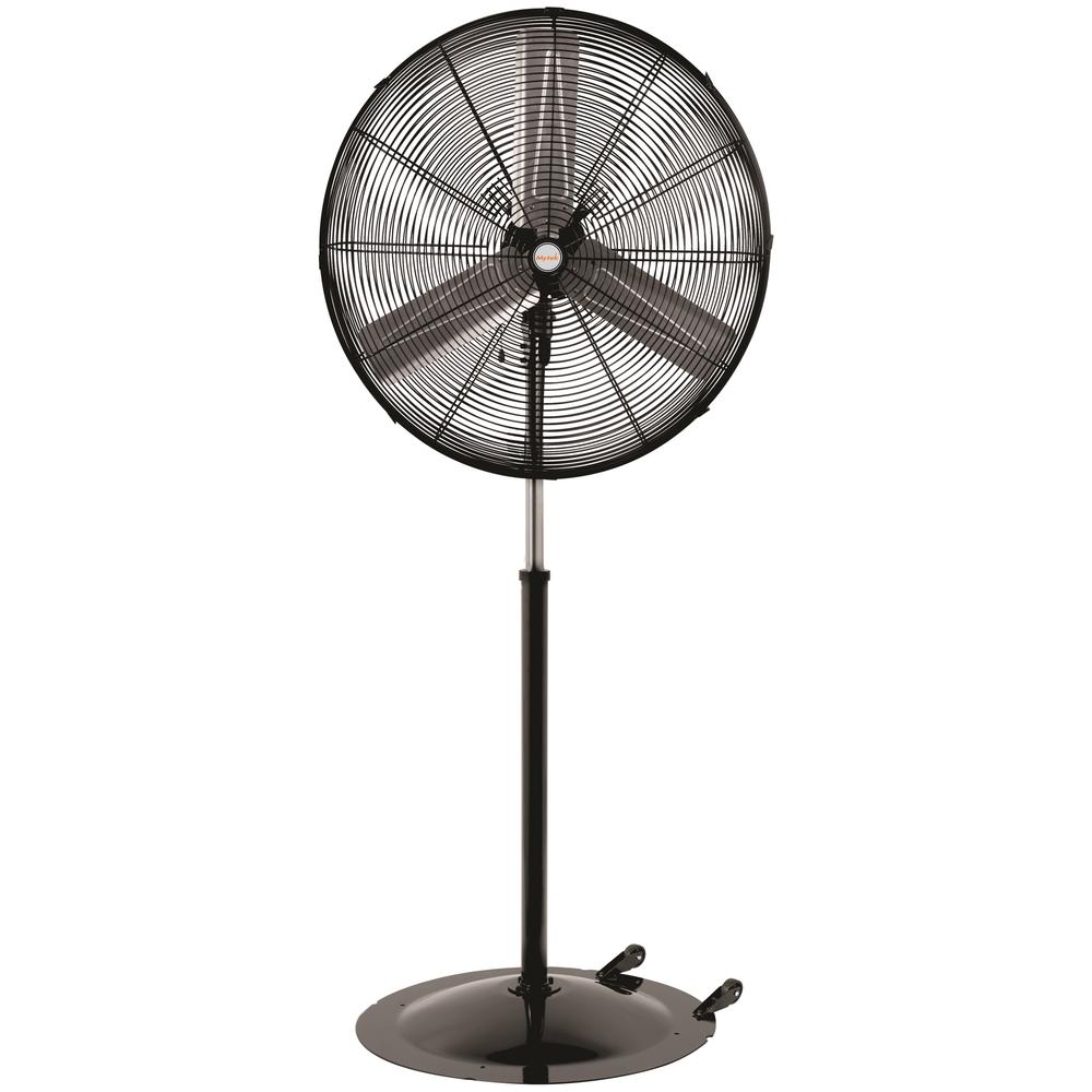 Ventilador Industrial Mytek 3341 color Negro 30 " Potente Metálico