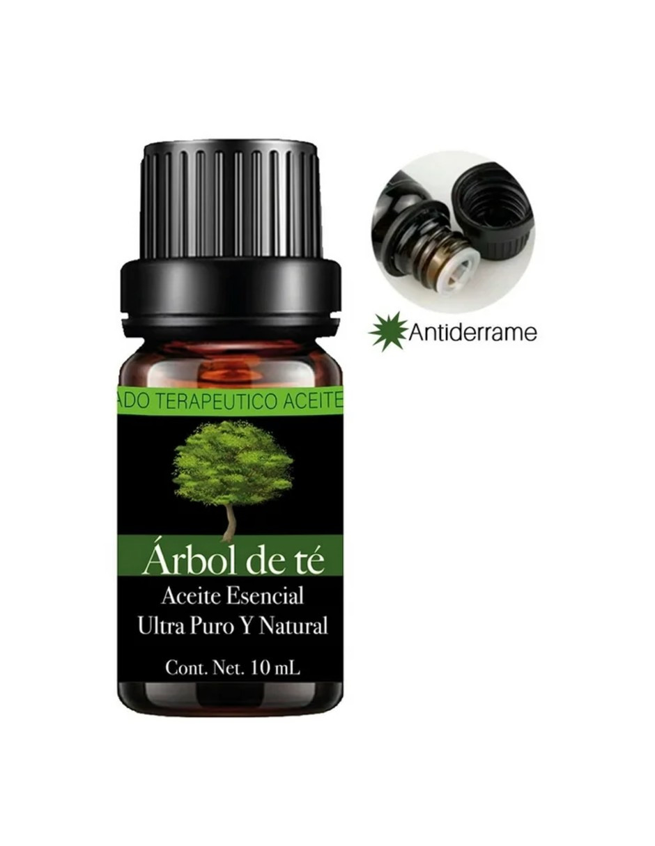 Foto 3 pulgar | Aceite Esencial De Arbol De Té 100% Natural Y Puro