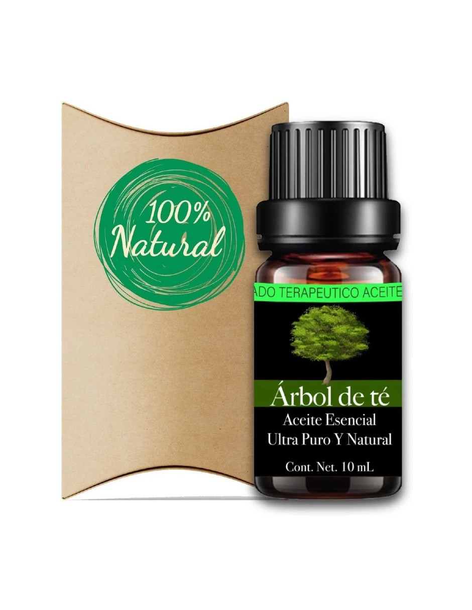 Foto 4 pulgar | Aceite Esencial De Arbol De Té 100% Natural Y Puro