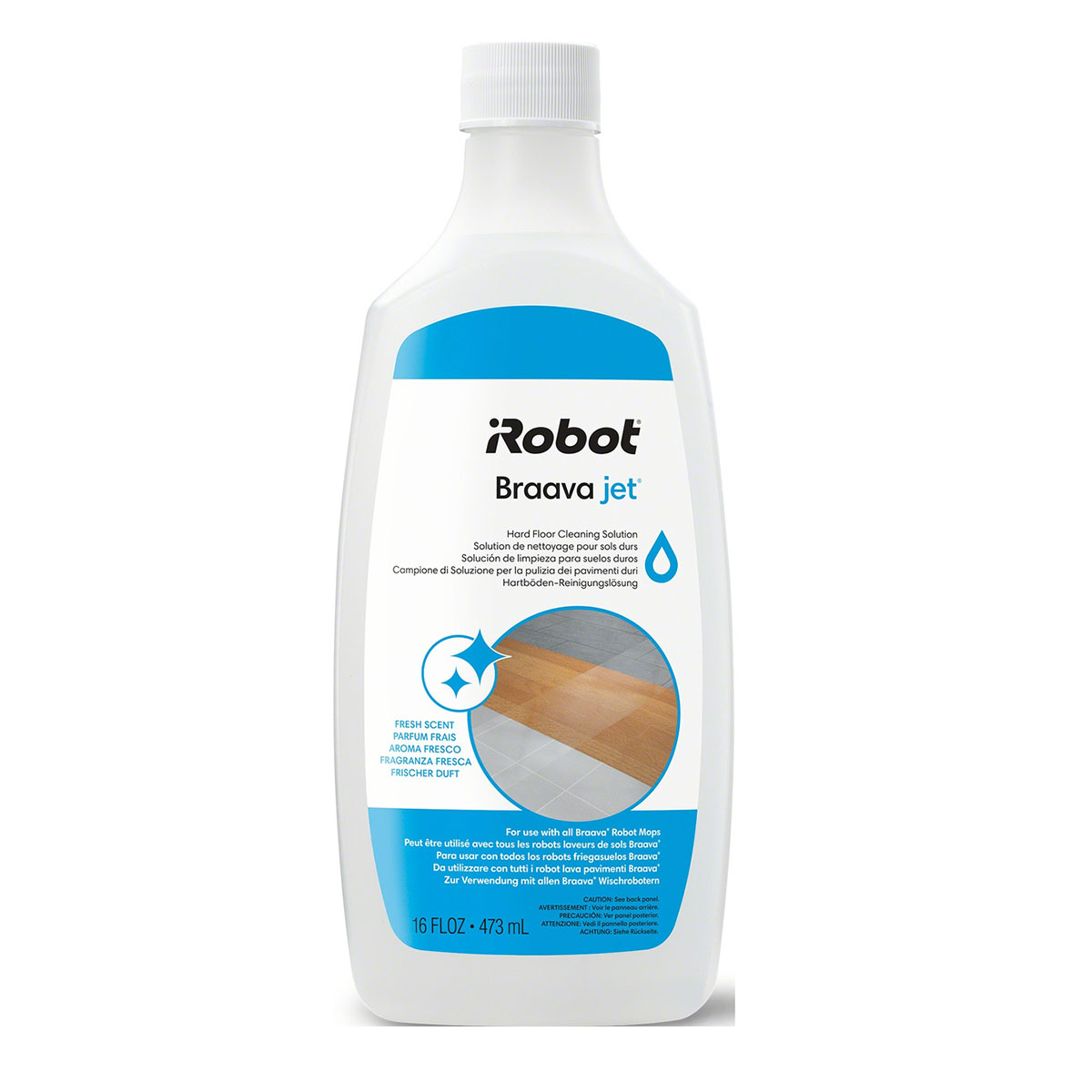 Foto 2 pulgar | Solución de Limpieza para Pisos Duros iRobot Braava Jet color Blanco