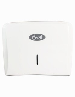 Foto 1 | Despachador de Toallas Interdobladas en Z Oval Largo Eco PP color Blanco