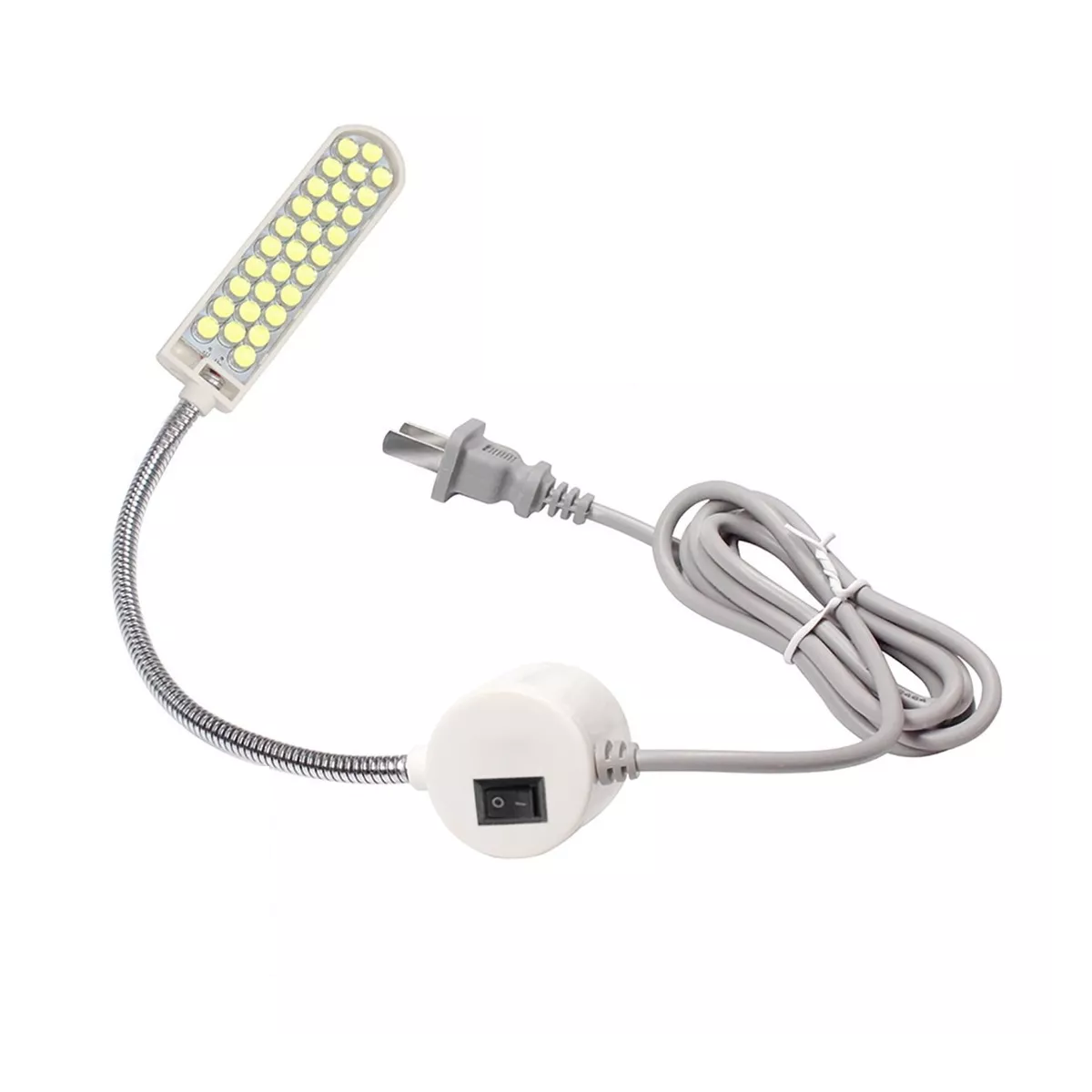 Lámpara De Luz Magnétic Para Maquina De Coser Eo Safe Imports Esi-3786 Blanco