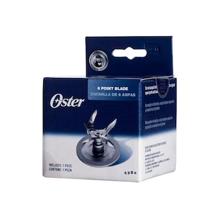 Foto 3 | Cuchilla Picahielo Oster 4980 para Licuadora 6 Aspas