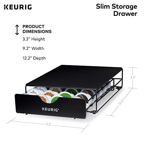 Foto 3 pulgar | Cajón de almacenamiento Keurig Slim para 24 cápsulas de café