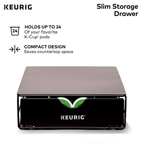 Foto 3 | Cajón de almacenamiento Keurig Slim para 24 cápsulas de café