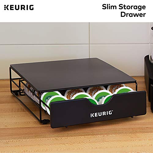 Foto 8 pulgar | Cajón de almacenamiento Keurig Slim para 24 cápsulas de café