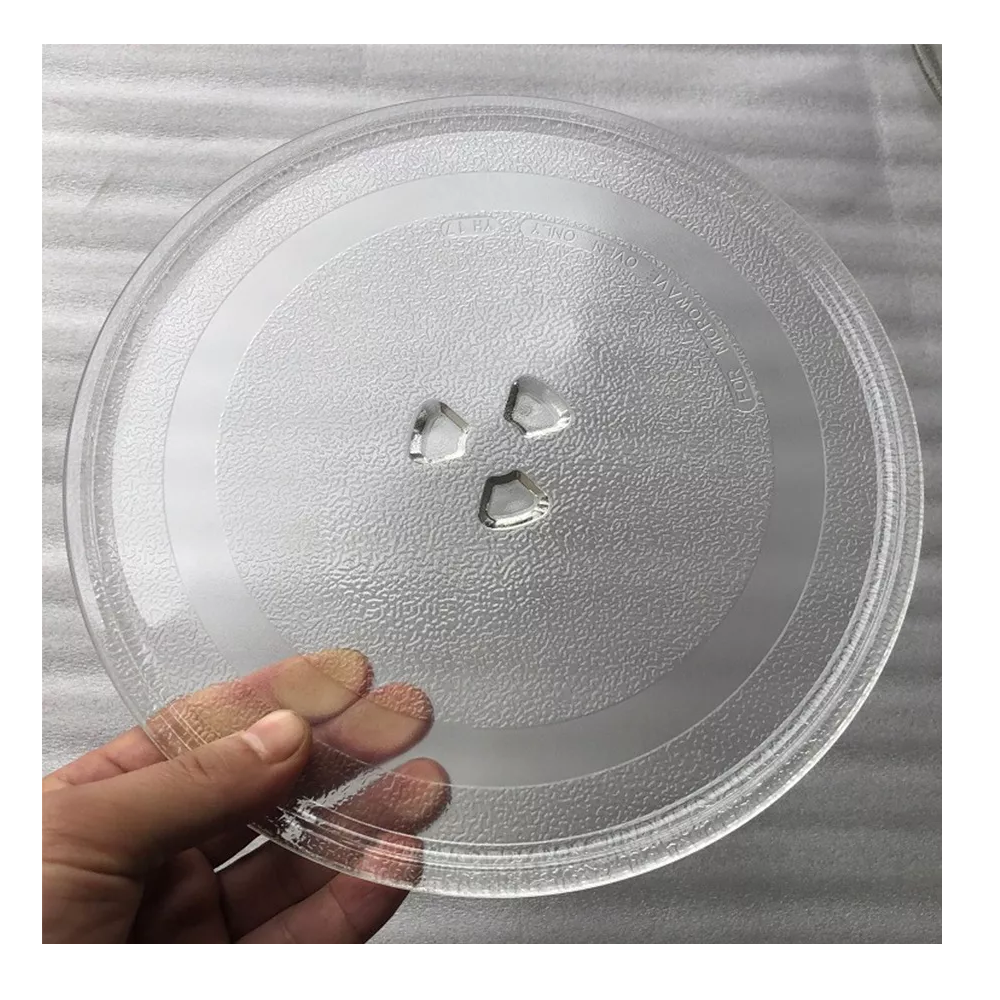 Foto 5 | Plato para Microondas 28.5 cm de Diámetro con Base de Trébol Transparente