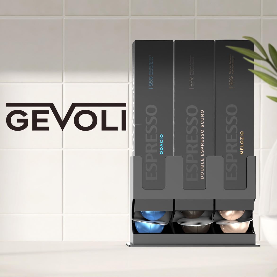 Foto 7 pulgar | Dispensador de Cápsulas Galvanox para Cápsulas Nespresso Vertuo - Venta Internacional