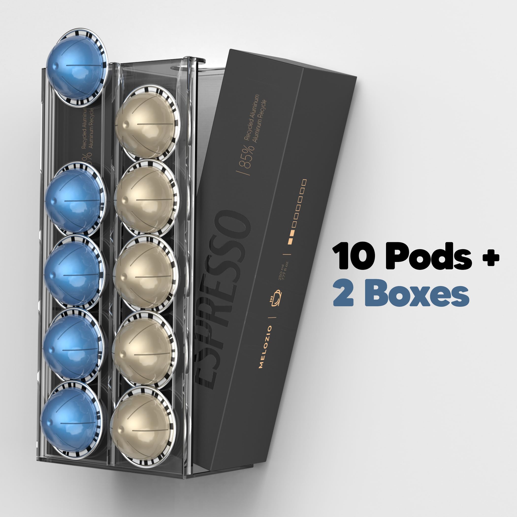 Foto 7 pulgar | Soporte de Almacenamiento  Galvanox  para Nespresso Vertuo Pod Holder - Venta Internacional