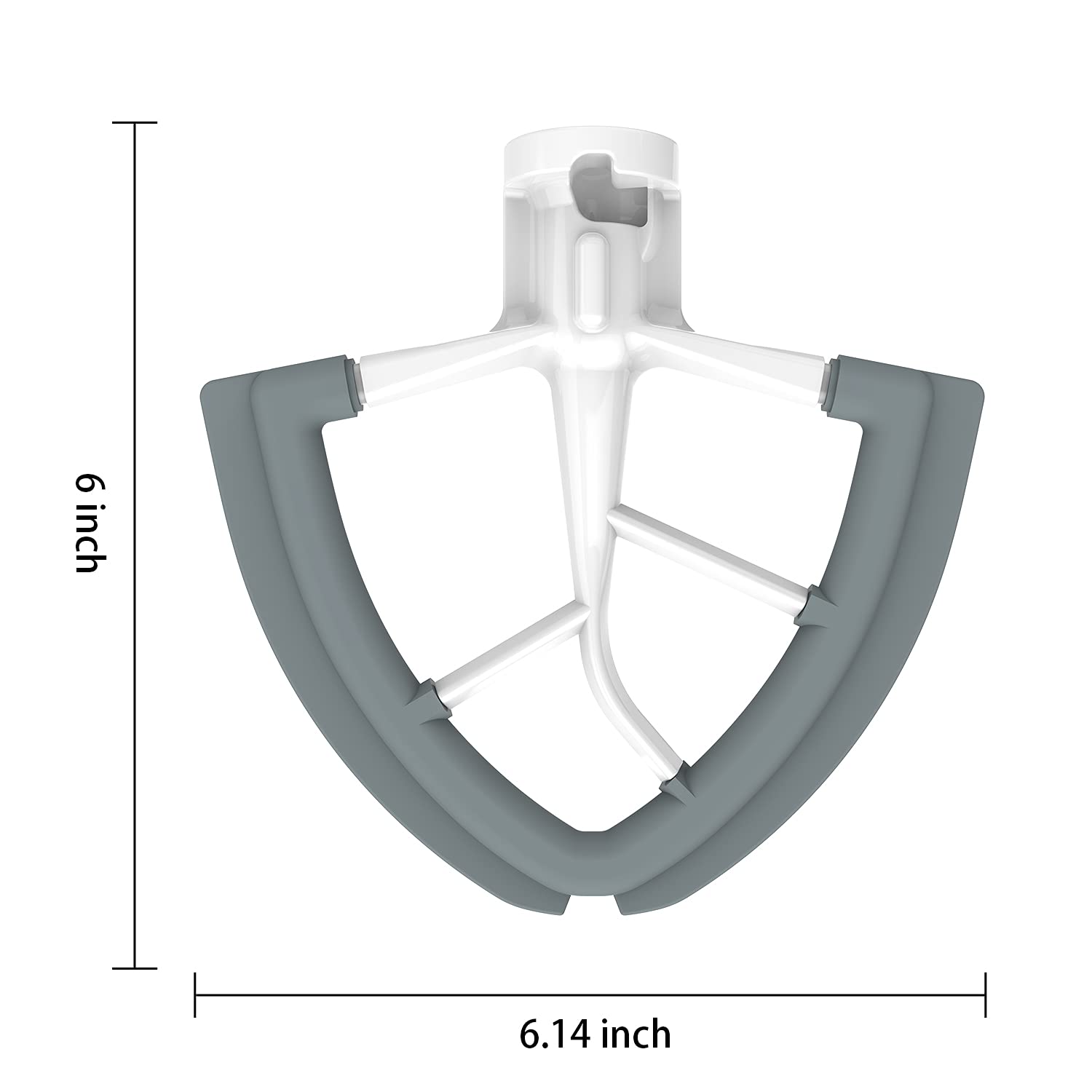 Foto 6 | Batidora Flex Edge Beater Leixe de 4,5 a 5 Cuartos de Galón para Batidora KitchenAid - Venta Internacional