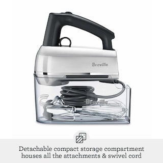 Foto 5 | Batidora de Alimentos Breville Handy Mix Scraper Bhm800dbl Damson- Venta Internacional