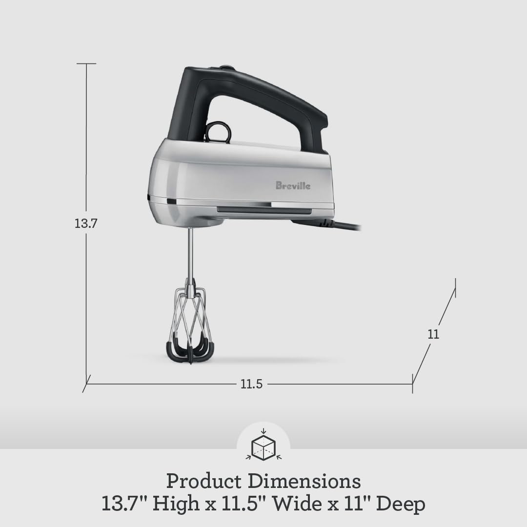 Foto 7 pulgar | Batidora de Alimentos Breville Handy Mix Scraper Bhm800dbl Damson- Venta Internacional