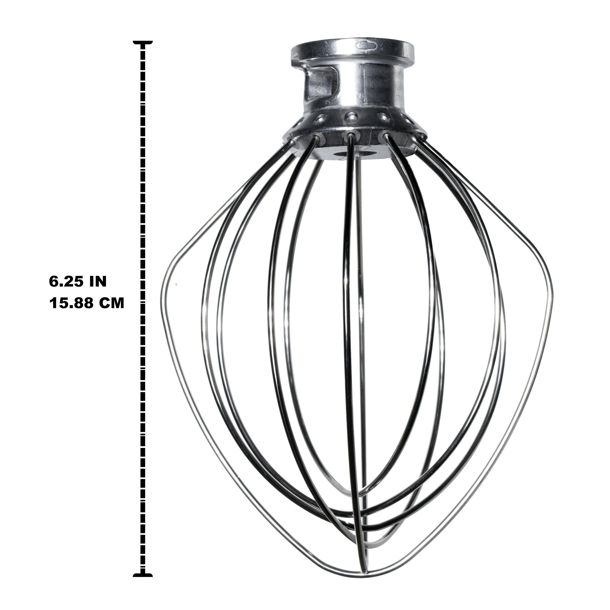 Foto 3 pulgar | Batidora de Alambre Univen Compatible con Batidoras Kitchenaid - Venta Internacional