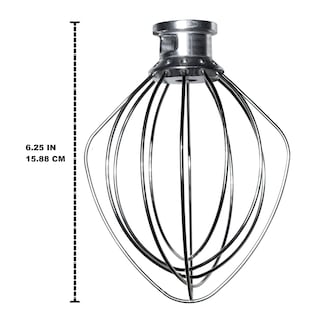 Foto 2 | Batidora de Alambre Univen Compatible con Batidoras Kitchenaid - Venta Internacional