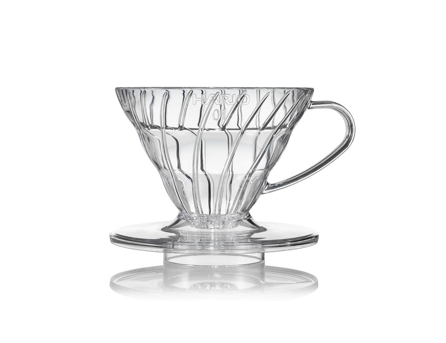 Gotero de Café Hario VDR-01-T Transparente para 1-2 Tazas - Venta Internacional