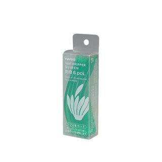 Foto 6 | Juego de 6 Goteros de Café Hario Rib-6-tg Suiren para 1 a 4 Tazas - Venta Internacional
