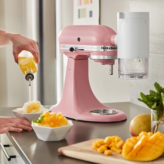 Foto 7 | Accesorio Para Afeitar Kitchenaid Ksmsia Con 4 Moldes, Color Blanco - Venta Internacional.