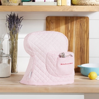 Foto 2 | Funda Para Batidora Kitchenaid Con Cabezal Inclinable Kitchenaid, Color Rosa - Venta Internacional.