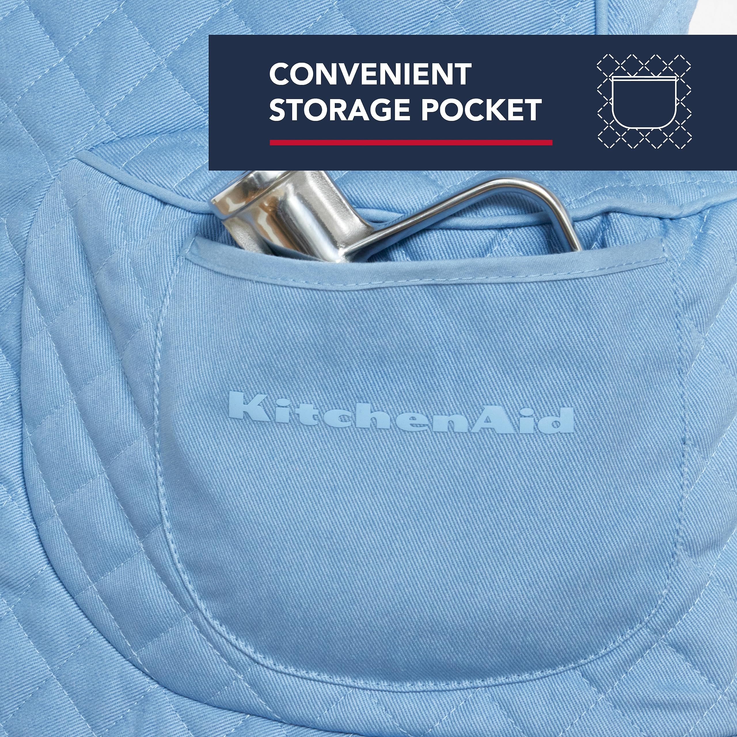 Foto 6 pulgar | Funda Azul Kitchenaid para Batidora-Venta Internacional