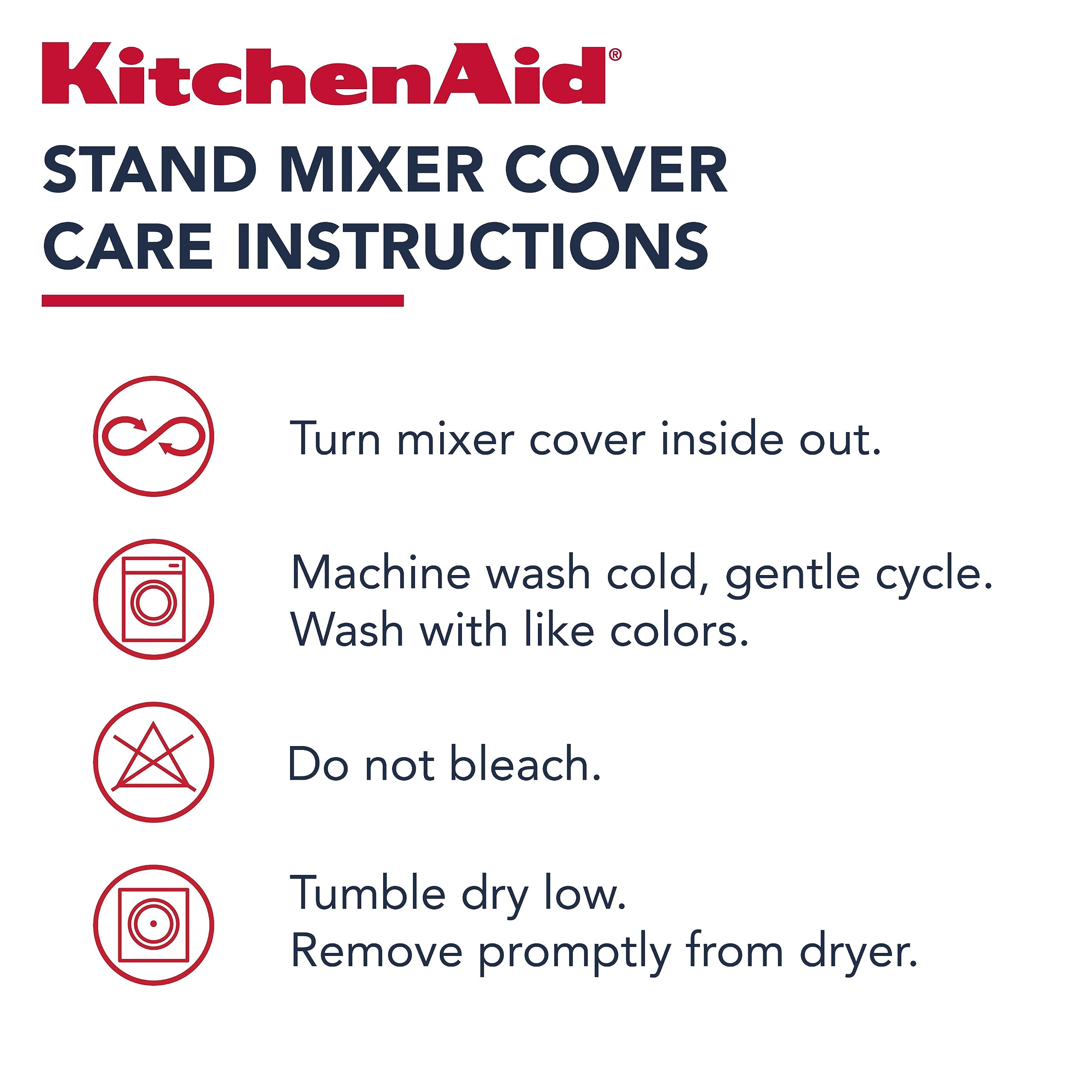 Foto 7 pulgar | Funda Azul Kitchenaid para Batidora-Venta Internacional