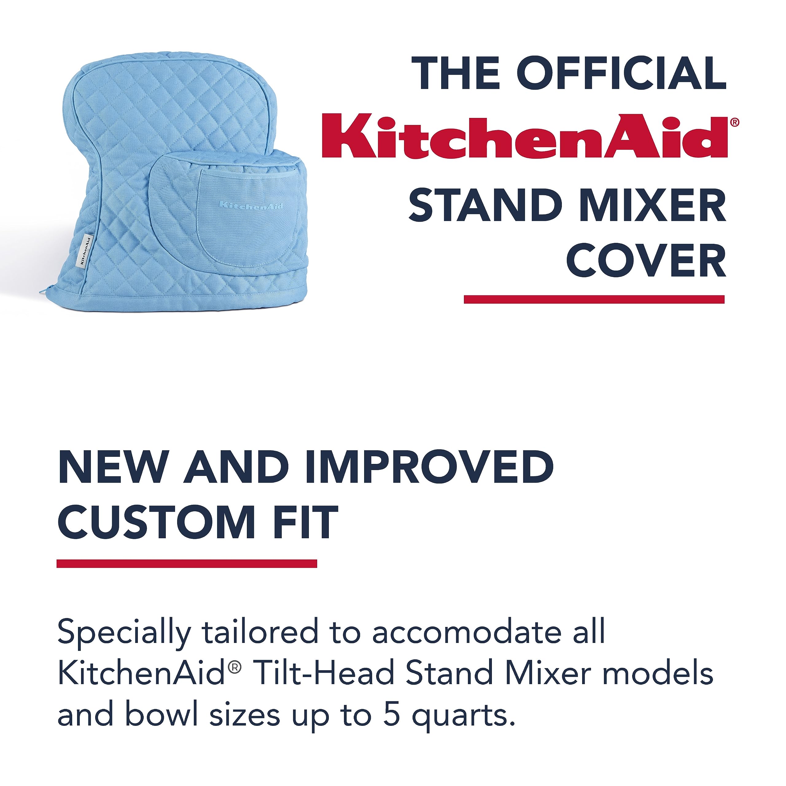 Foto 7 | Funda Azul Kitchenaid para Batidora-Venta Internacional